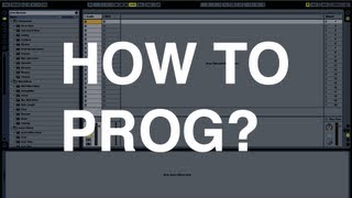 Ableton Tutorials by Mandragora 001 Basic Prog Psy [upl. by Torres512]