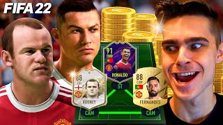 ROONEY OCH RONALDO ÄR ÅTERFÖRENADE  FIFA 22 SVENSKA [upl. by Ennybor881]