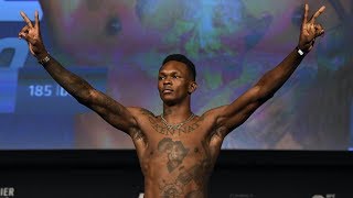 UFC 248 Weighin [upl. by Olraced]