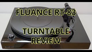 Fluance RT83 Turntable Review [upl. by Pain]