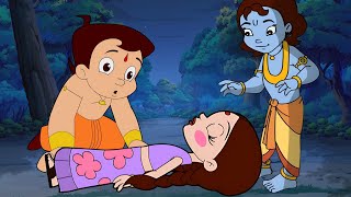 Chhota Bheem aur Krishna  Rescuing Chutki from Danger  Kirmada Strikes Again  Cartoons for Kids [upl. by Betteanne]