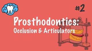 Prosthodontics  Occlusion amp Articulators  INBDE ADAT [upl. by Siol576]