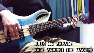 RAGE AGAINST THE MACHINE  Bulls On Parade  Bass Cover  Ibanez BTB 20th Anniversary 5 String [upl. by Scrivenor]