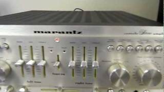 Marantz 1300DC Operation Test [upl. by Ahsini]