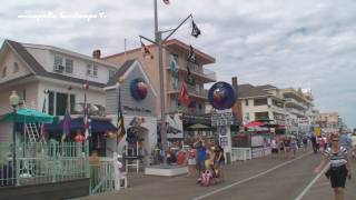 Ocean City Maryland  Fun on the Boardwalk [upl. by Ruder]