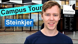 Campus Tour Steinkjer [upl. by Elyak]