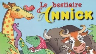 Annick  La vache Rosalie  Karaoké avec paroles [upl. by Amled96]