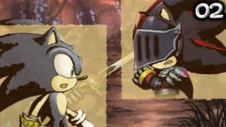 FR Sonic et le Chevalier Noir 2  MEGA SuPer Hyper ULtime SUPREME forme de vie en armure [upl. by Japeth465]