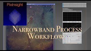 How to Process Narrowband Astrophotography Data in PixInsight  Part 1 [upl. by Ytisahcal]