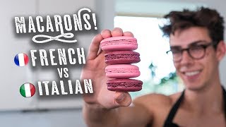 French vs Italian Macarons  Which is best and why  Topless Baker [upl. by Gaynor]