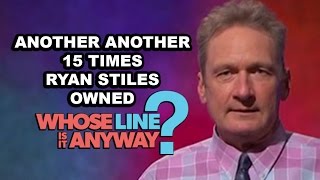 Another Another 15 Times Ryan Stiles Owned quotWhose Line Is It Anywayquot [upl. by Lonergan657]