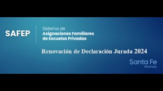 Actualización de DJ de Asignaciones Familiares 2024 [upl. by Alden594]