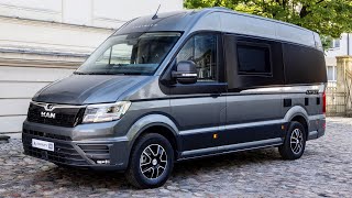 Neu Affinity M  Camper Van auf MAN [upl. by Keviv604]