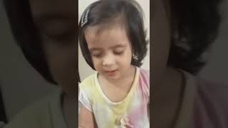 সিনথিয়া কি খাচ্ছে বলেন তোfor youtrending cutebaby [upl. by Anibur950]