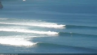 Nyepi Waves  Bali March 9 2016 [upl. by Draner]