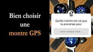 Quelle montre GPS [upl. by Rochester]