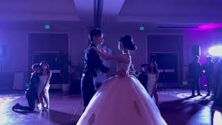 Can I Have This Dance  HSM3  Kella  18  Debut  Cotillion  Waltz Dance [upl. by Eiramrefinnej]