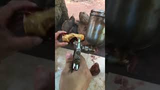 Carving wood carving polish please subscribe comments like 🙏🏻shots [upl. by Fesuoy]