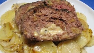 Tutorial Hackbraten auf Kartoffelgratin [upl. by Mays]