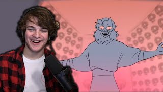 Tubbo Rewatches All Of SADists Dream SMP Animatics [upl. by Novyad]