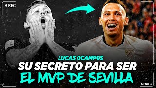 OCAMPOS ¿Cómo llegó a ser el MVP de SEVILLA [upl. by Felton]