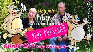 Klara Zimtschnecke – Pepe Pupsebär  Kinderlied zum Mitsingen [upl. by Ellenahc]