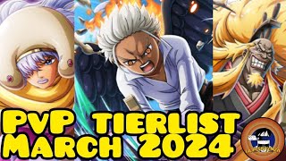 Pirate Rumble tier list for beginners  March 2024 OPTC [upl. by Montano]