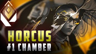 HORCUS  RANK 1 CHAMBER  VALORANT MONTAGE HIGHLIGHTS [upl. by Hizar]