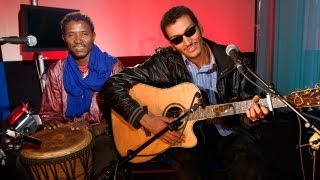 Bombino performs Amidinine  live session [upl. by Ennasil836]