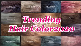 HAIR COLOR TREND  TRENDING HAIRCOLOR [upl. by Ahasuerus]