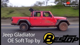 Jeep Gladiator OE Soft Top and Tonneau by Bestop [upl. by Etnuad]