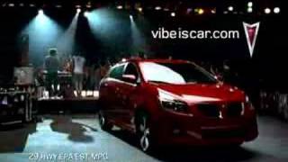 Shwayze quotBuzzinquot Pontiac Vibe Commercial [upl. by Sinnal]