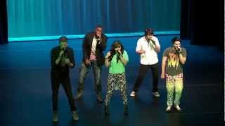 PENTATONIX  Sing Off Medley  Boston MA [upl. by Annerahs]