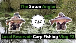 Local Reservoir Carp Fishing Vlog 2 [upl. by Ecaj]