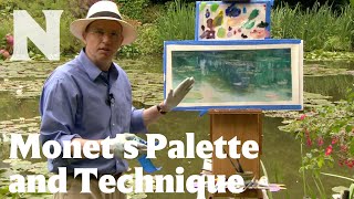 Monets Palette and Technique [upl. by Haughay]