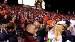 Virginia Tech Enter Sandman Entrance [upl. by Dolly]