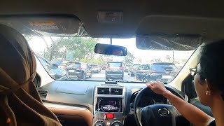 Liburan ke PIK 2 Siapsiap Macet Car vlog [upl. by Arsuy]