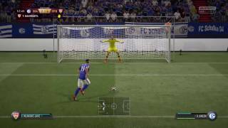 Vanja MilinkovićSavić World Class Penalty Save  FIFA 17 [upl. by Einahpet39]