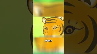 Will the tiger cub be able to live with the goats😱 shorts viralshorts explanation anime [upl. by Hilario]