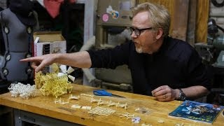 Adam Savages One Day Builds Strandbeest Model Kit [upl. by Willabella257]