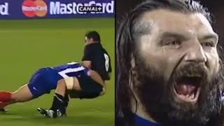 LE MATCH OU CHABAL A DETRUIT LA NOUVELLE ZELANDE A LUI TOUT SEUL [upl. by Ahsiatal]