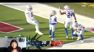 WE DEM BOYS  Dallas Cowboys vs Cleveland Browns  Week 1 Highlights [upl. by Eiten861]