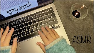 ASMR  Relaxing Keyboard Typing amp Soft Whispers [upl. by Kcirderf]