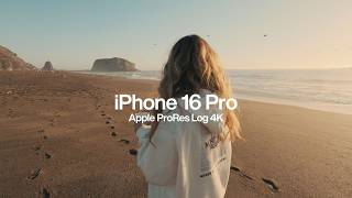 iPhone 16 Pro  Cinematic  4K  Apple Log  ProRes [upl. by Maya725]