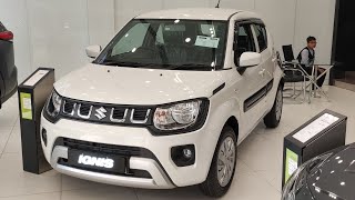 2023 Maruti IGNIS Sigma Model 584 Lakh  Full Detailed Review [upl. by Amabel29]