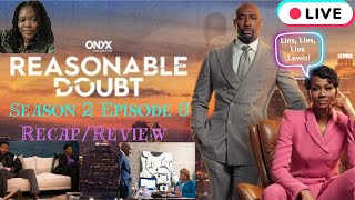 Reasonable Doubt Season 2 Episode 7 RecapReview [upl. by Aikcin]