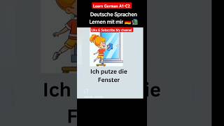 learn German A1C2 Deutsche Sprachen Lernen mit mir 🇩🇪📚deutsch shorts [upl. by Oler]