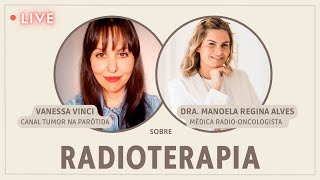 Live dra Manoela Regina Alves médica radiooncologista sobre radioterapia [upl. by Aissenav]