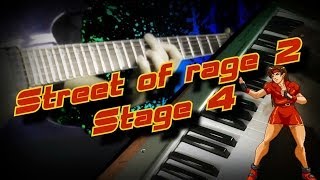 Streets of rage 2  Under Logic cover by VankiP [upl. by Meaghan]