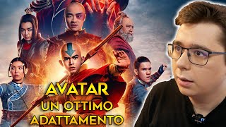 IL LIVE ACTION DI AVATAR È UN OTTIMO ADATTAMENTO  RECENSIONE NETFLIX [upl. by Michel]